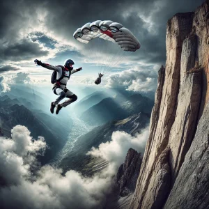 Base jumping