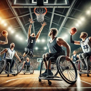 Basquete em cadeira de rodas