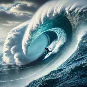 Big wave