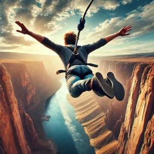 Bungee jumpee