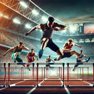 Corrida com Barreiras