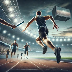 Corrida de Revezamento