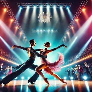 Dança esportiva