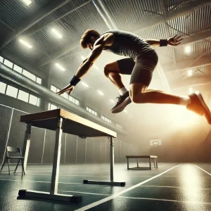Salto sobre a Mesa