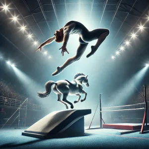 Salto sobre o Cavalo