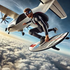 Skysurfing