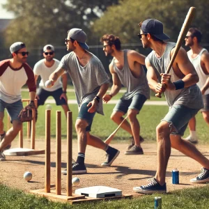 Scrub Baseball